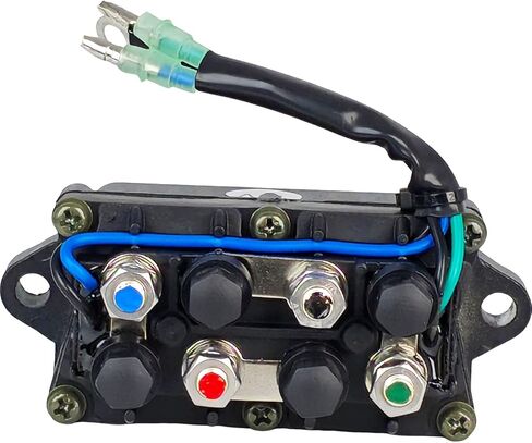 6H1-81950-00-00 Power Trim and Tilt Relay Compatible with Yamaha 30 40 50 60 70 85 90 30HP 40HP 50HP 60HP 70HP 85HP 90HP F30 P40 C40 F40 P50 F50 T50 P60 T60 F60 C85 Outboard Motor 2/4-Stroke in Saudi Arabia
