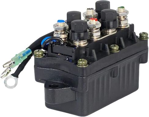 6H1-81950-00-00 Power Trim and Tilt Relay Compatible with Yamaha 30 40 50 60 70 85 90 30HP 40HP 50HP 60HP 70HP 85HP 90HP F30 P40 C40 F40 P50 F50 T50 P60 T60 F60 C85 Outboard Motor 2/4-Stroke in Saudi Arabia