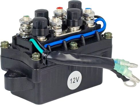 6H1-81950-00-00 Power Trim and Tilt Relay Compatible with Yamaha 30 40 50 60 70 85 90 30HP 40HP 50HP 60HP 70HP 85HP 90HP F30 P40 C40 F40 P50 F50 T50 P60 T60 F60 C85 Outboard Motor 2/4-Stroke in Saudi Arabia