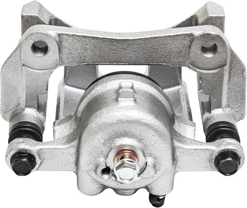 Detroit Axle - Pair Front Brake Calipers for 2011-2019 Ford Fiesta 2012 2013 2014 2015 2016 2017 2018 Disc Brake Calipers w/Brackets Replacement in Saudi Arabia
