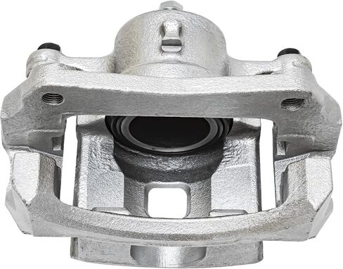 Detroit Axle - Pair Front Brake Calipers for 2011-2019 Ford Fiesta 2012 2013 2014 2015 2016 2017 2018 Disc Brake Calipers w/Brackets Replacement in Saudi Arabia
