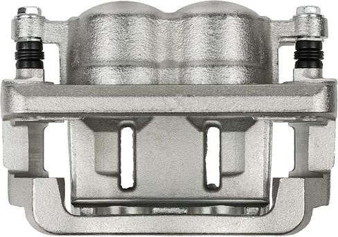 Maxfavor Front Left Brake Caliper fit for Ford F-250 Super Duty 2005 2008 2009 2010 2011 2012 6.0L 6.2L 6.4L 6.7L, 18-B5023 Disc Brake Caliper Assembly with Bracket in Saudi Arabia