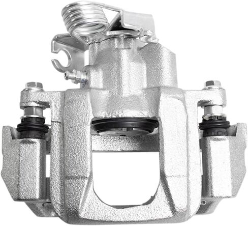 Detroit Axle - Rear Left Brake Caliper for 2009 2010 2011 Lincoln MKS 2009 Ford Flex Disc Brake Caliper w/Bracket Replacement Driver Side Assembly in Saudi Arabia
