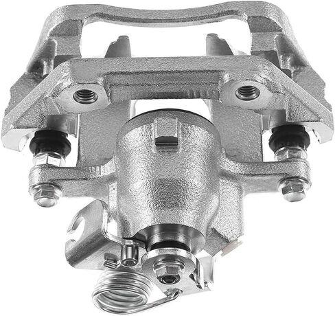 Detroit Axle - Rear Left Brake Caliper for 2009 2010 2011 Lincoln MKS 2009 Ford Flex Disc Brake Caliper w/Bracket Replacement Driver Side Assembly in Saudi Arabia