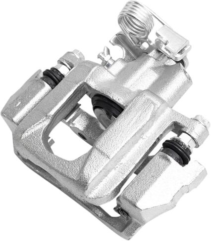 Detroit Axle - Rear Left Brake Caliper for 2009 2010 2011 Lincoln MKS 2009 Ford Flex Disc Brake Caliper w/Bracket Replacement Driver Side Assembly in Saudi Arabia