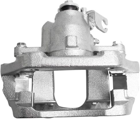 Detroit Axle - Rear Left Brake Caliper for 2009 2010 2011 Lincoln MKS 2009 Ford Flex Disc Brake Caliper w/Bracket Replacement Driver Side Assembly in Saudi Arabia