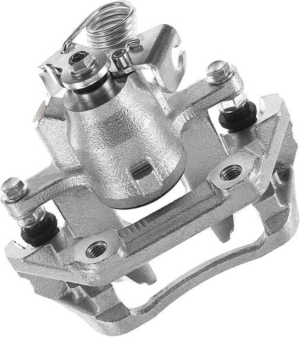 Detroit Axle - Rear Left Brake Caliper for 2009 2010 2011 Lincoln MKS 2009 Ford Flex Disc Brake Caliper w/Bracket Replacement Driver Side Assembly in Saudi Arabia