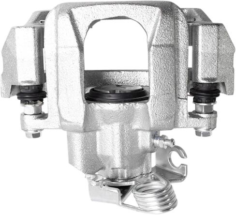 Detroit Axle - Rear Left Brake Caliper for 2009 2010 2011 Lincoln MKS 2009 Ford Flex Disc Brake Caliper w/Bracket Replacement Driver Side Assembly in Saudi Arabia