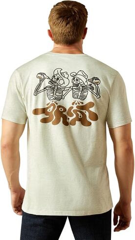 Ariat Mens Ariat Drinking Buddies T-Shirt in Saudi Arabia