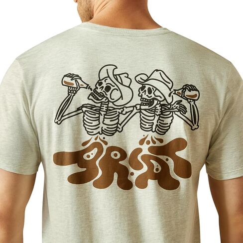 Ariat Mens Ariat Drinking Buddies T-Shirt in Saudi Arabia