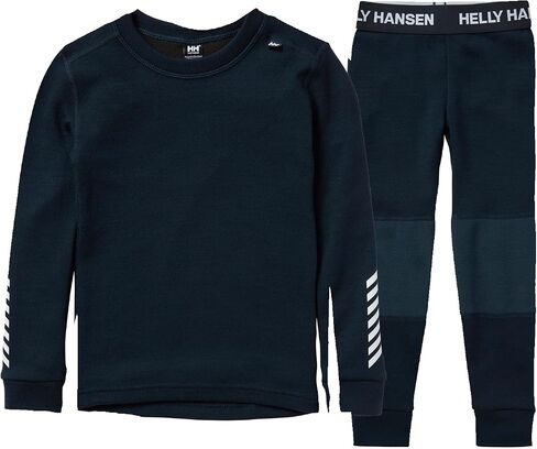 Helly-Hansen Lifa Merino Set - Kids Unisex Warm & Breathable Base Layer Set, Thermal Underwear for Outdoor Adventure in Saudi Arabia
