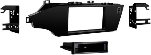 Metra 99-8244HG Single DIN Dash Kit لعام 2013 - تويوتا أفالون (أسود) in Saudi Arabia
