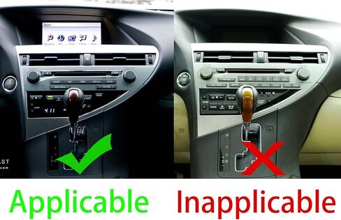 NVCNX ألياف الكربون الفاخرة الحقيقية لملحقات Lexus RX350 RX450h 2010-2012 2011 لوحة عدادات السيارة نظام المعلومات والترفيه CD غطاء لوحة الراديو زخرفة داخلية سميكة تراكب ملصق مائي 8 قطع in Kuwait