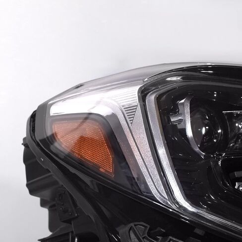 مجموعة مصابيح أمامية طراز LED كاملة متوافقة مع المصابيح الأمامية البديلة GMC Terrain 2018 2019 2020 2021 [لا تنطبق على طراز HID/Xenon] جانب الركاب الأيمن RH 84664076 GM2503476 in Saudi Arabia
