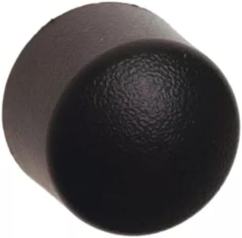 KarParts360 For Chevy Lumina 1995-2001 Volume Radio Knob | Black | Plastic | Excluded Indicator Markings | Excluded Ring in Saudi Arabia