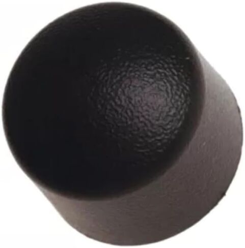 KarParts360 For Chevy Lumina 1995-2001 Volume Radio Knob | Black | Plastic | Excluded Indicator Markings | Excluded Ring in Saudi Arabia