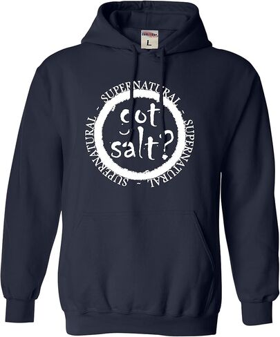 Go All Out Got Salt? Supernatural Mens Women Sweatshirt Hoodie in Saudi Arabia