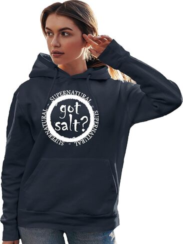 Go All Out Got Salt? Supernatural Mens Women Sweatshirt Hoodie in Saudi Arabia