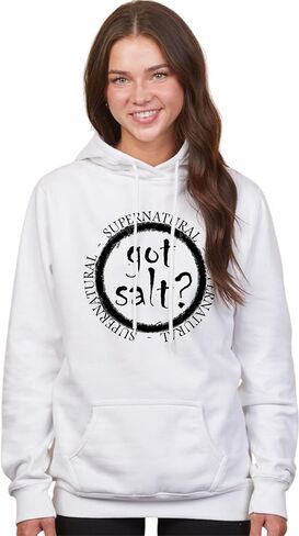 Go All Out Got Salt? Supernatural Mens Women Sweatshirt Hoodie in Saudi Arabia