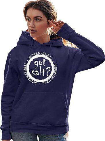 Go All Out Got Salt? Supernatural Mens Women Sweatshirt Hoodie in Saudi Arabia