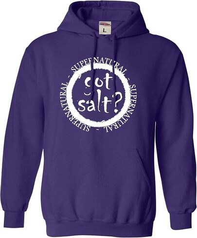 Go All Out Got Salt? Supernatural Mens Women Sweatshirt Hoodie in Saudi Arabia