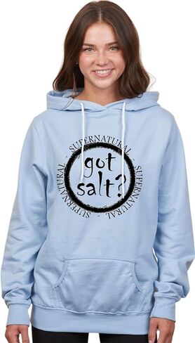 Go All Out Got Salt? Supernatural Mens Women Sweatshirt Hoodie in Saudi Arabia
