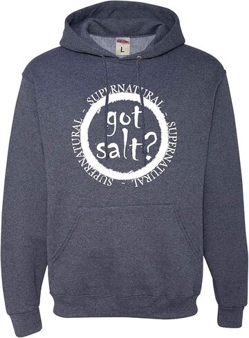 Go All Out Got Salt? Supernatural Mens Women Sweatshirt Hoodie in Saudi Arabia