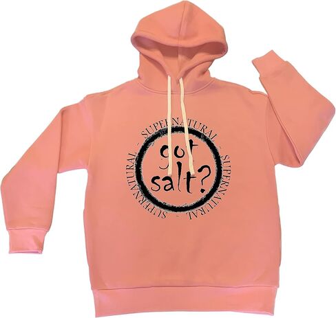 Go All Out Got Salt? Supernatural Mens Women Sweatshirt Hoodie in Saudi Arabia