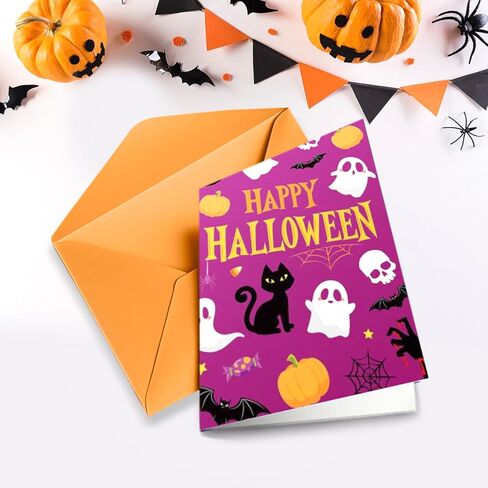Boo Basket Stuffers - هدايا الهالوين للنساء والرجال البالغين، جوارب مخيفة وبطاقات سلسلة مفاتيح شبح للأصدقاء والمراهقين in Saudi Arabia