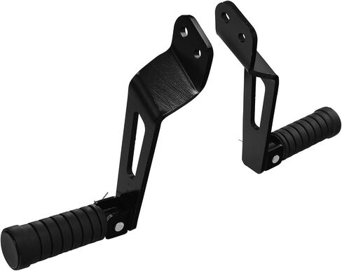 مقعد الراكب الخلفي باللون الأخضر L مع طقم Footpeg مناسب لـ Yamaha Bolt XV950 XV 950 2014-2020 R-Spec 2014-2024 in Saudi Arabia