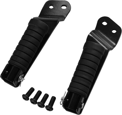 مقعد الراكب الخلفي باللون الأخضر L مع طقم Footpeg مناسب لـ Yamaha Bolt XV950 XV 950 2014-2020 R-Spec 2014-2024 in Saudi Arabia