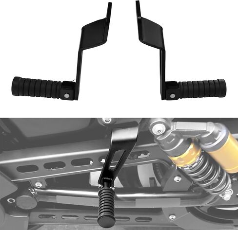 مقعد الراكب الخلفي باللون الأخضر L مع طقم Footpeg مناسب لـ Yamaha Bolt XV950 XV 950 2014-2020 R-Spec 2014-2024 in Saudi Arabia