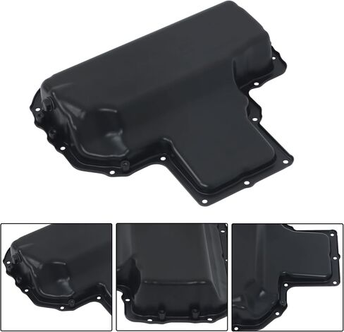 وعاء زيت المحرك السفلي مع استبدال قابس التصريف لمرسيدس بنز C280 E280 2006-2007 V6 3.0L 264-866 2720100628 in Saudi Arabia