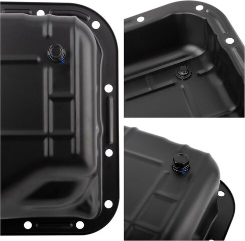 BOXI 265-839 وعاء زيت ناقل الحركة مع حشية مناسبة لسيارة دودج B150 B2500 B350 D150 D250 D350 داكوتا رام 1500 W150 W250 لسيارة جيب جراند شيروكي / 52118779AD in Saudi Arabia