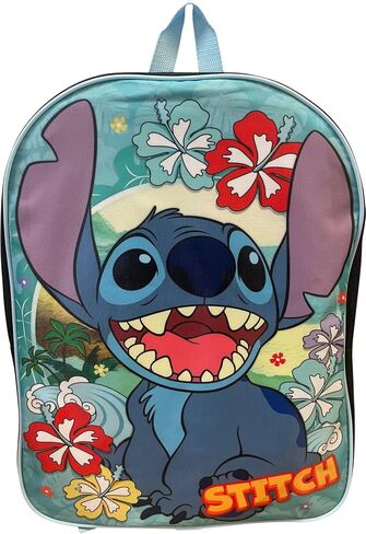 Ruz Stitch Kid's 15" School Backpack (Stitch Aloha) in Saudi Arabia