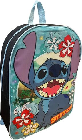 Ruz Stitch Kid's 15" School Backpack (Stitch Aloha) in Saudi Arabia
