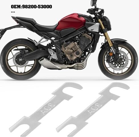 ECSiNG 5 قطعة 30A دراجة نارية الصمامات الرئيسية فيوز شفرة 98200-53000 متوافق مع هوندا CB 650 750 900 34x8 مللي متر in Saudi Arabia