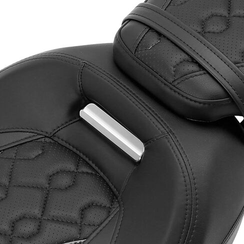 نسخة. مقعد السائق والراكب رايدر جل 2 أب مناسب لدراجة Harley CVO Touring Street Glide Road King Glide Electra Glide 2009-2023 in Kuwait