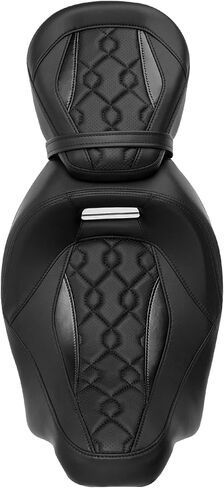 نسخة. مقعد السائق والراكب رايدر جل 2 أب مناسب لدراجة Harley CVO Touring Street Glide Road King Glide Electra Glide 2009-2023 in Kuwait