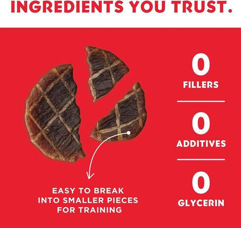 Barkin Burger - Wild Alaskan Salmon & Pumpkin Grain-Free Dog Treats, 4 oz - Premium Two-Ingredient, All-Natural, Low-Fat, Lean Protein Treats for Dogs and Breeds in Saudi Arabia