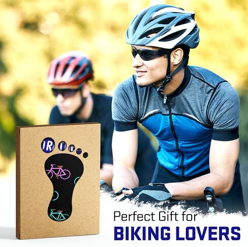 VICRAZY Cycling Socks - Gifts for Cyclists, Best Cycling Socks for Men –, Biking Accessories, Bike Gear, Mountain Bike Accessories, and Funny Biker Gifts for Men Who Love Riding and Adventure in Saudi Arabia