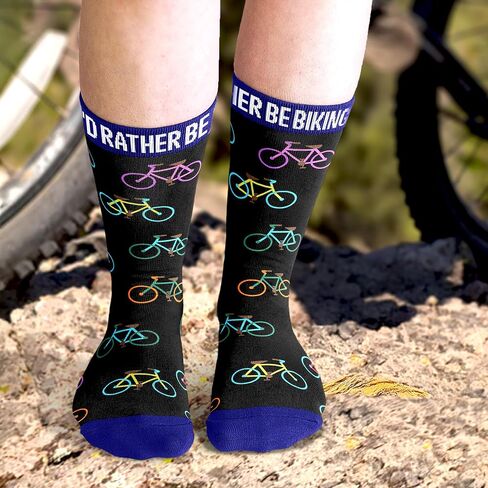 VICRAZY Cycling Socks - Gifts for Cyclists, Best Cycling Socks for Men –, Biking Accessories, Bike Gear, Mountain Bike Accessories, and Funny Biker Gifts for Men Who Love Riding and Adventure in Saudi Arabia