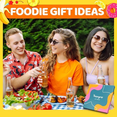 HAPPYPOP Food Socks for Men Women - Taco Bacon Egg Socks, Taco Bacon Food Lovers Gifts in Saudi Arabia