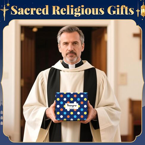 أفكار جوارب HAPPYPOP Pastor - هدايا تقدير القس المسيحي، جوارب يسوع الدينية in Saudi Arabia
