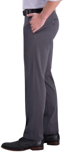 Haggar Men's Premium Non Iron Twill Pants (US, Waist Inseam, 36, 32, Regular, Regular, Gray) in Saudi Arabia