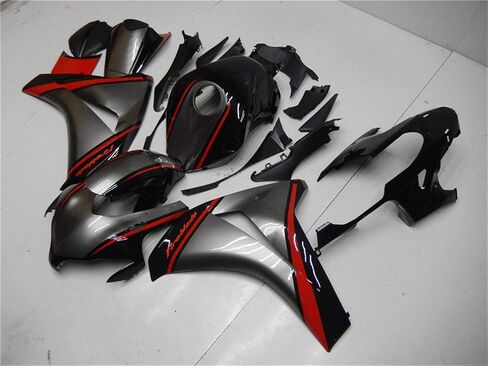 NT FAIRING Grey Black Red Fairing Fit for HONDA 2008 2009 2010 2011 CBR1000RR CBR 1000RR New Injection ABS Plastics Bodywork Body Kit Bodyframe Body Work 08 09 10 11 in Kuwait