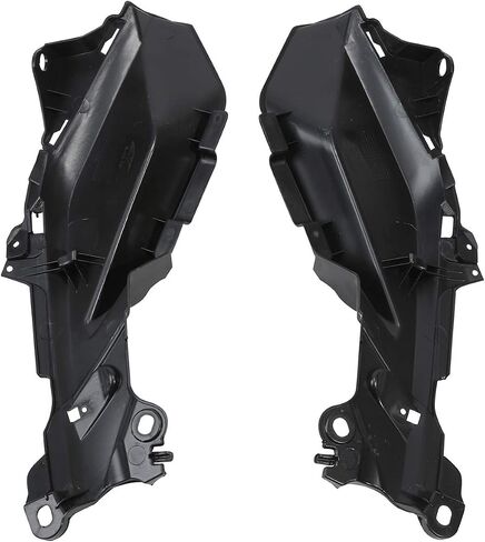 XMT-MOTO طقم هيكل السيارة المناسب لياماها YZF R3 2015-2018 YZF R25 2015-2017 أبيض غير مطلي in Saudi Arabia