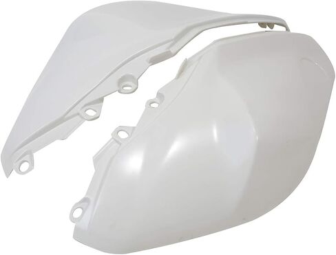XMT-MOTO طقم هيكل السيارة المناسب لياماها YZF R3 2015-2018 YZF R25 2015-2017 أبيض غير مطلي in Saudi Arabia