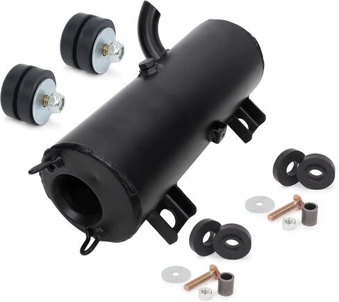 New Muffler Silencer & Dampeners Fits Polaris RANGER 1000 DIESEL 2015-2018 in Saudi Arabia