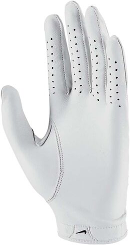 Nike Tour Classic IV Golf Glove for Right Hand White | White | Black Small in Saudi Arabia